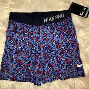 SOLD Girls Nike Pro Shorts OBO